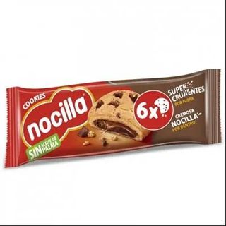 Galletas Rellena con Crema de Cacao Nocilla 120 Gr.