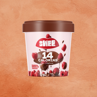 SWEE FRAMBOESA E CHOCOLATE