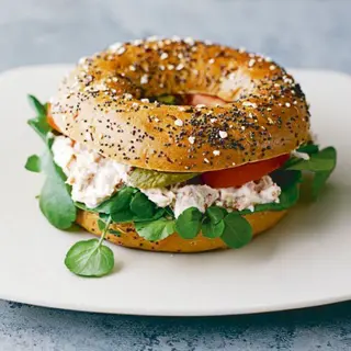  Bagel au thon   