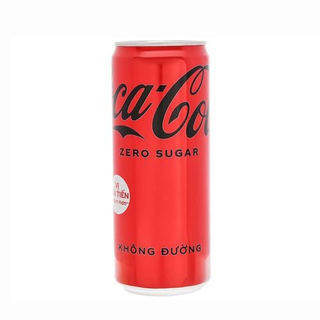 Coca Cola - Zero ( 25cl ) Canette