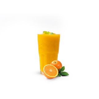 Jus d'orange et citron