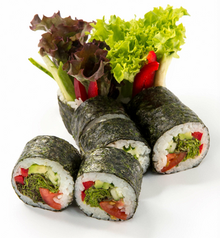 Sushi vegano