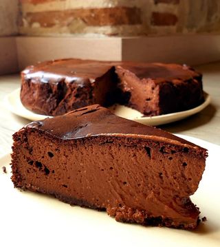 Tarta de Queso de chocolate