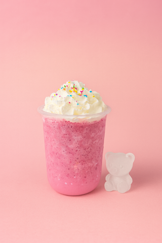 Milshake cu fructe de padure 350ml