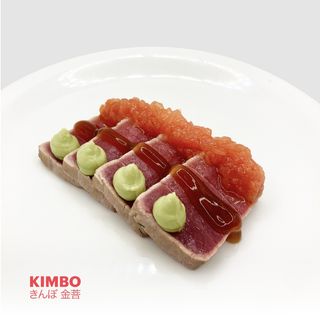 TATAKI DE ATÚN CON SALSA PONZU - 8 uds