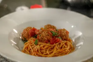 pasta rio roja