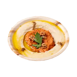 Hummus z muhammarą