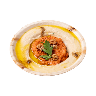 Hummus z muhammarą