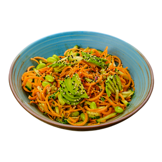 САЛАТА С МОРКОВИ И АВОКАДО