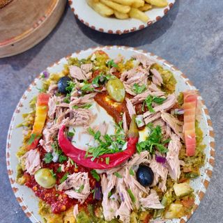 Plat Kafteji Thon Œuf