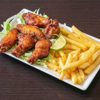 Alitas de Pollo