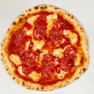Salami Piccante Pizza 40 cm