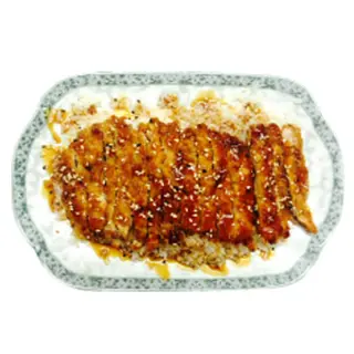 N74-Arroz Con Pollo Teppanyaki