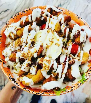 Ensalada Callejera