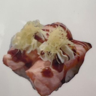 85 Nigiri salmon style 2pzs