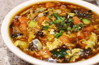 Hot & Sour Chicken Soup