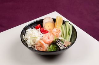 Боул з креветками (300г)