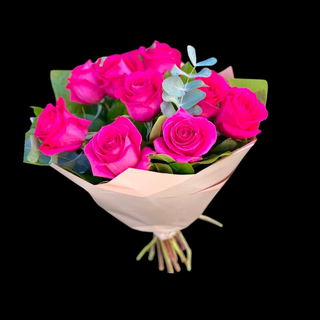 Buchet Trandafiri Ciclam