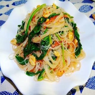 B8 ბრინჯის ლაფშა ისპანახით