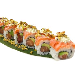 Uramaki salmone pistacchio-8pz