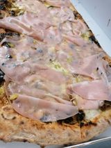 Pizza mortadella a 1 kg