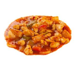 411 Pollo con salsa piccante