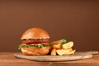 Moto Moto Loaded Burger