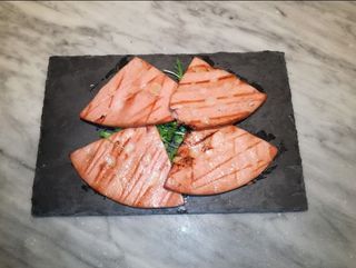 Mortadella alla griglia