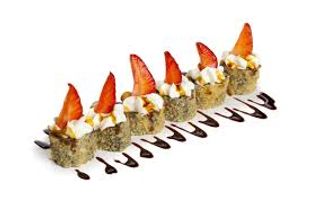 Hoso fritto fragola 6 pezzi