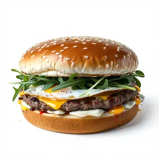 Red burger