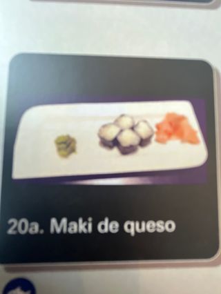 Maki De Queso (8 Pzs.)