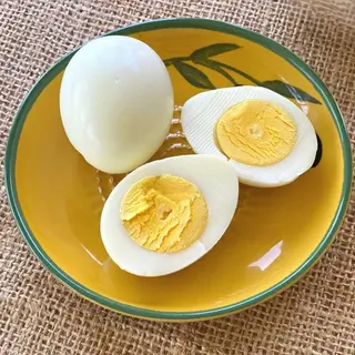 Boiled egg