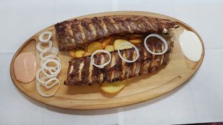 Żeberka z grilla 2 szt.