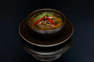 Miso cu ciuperci