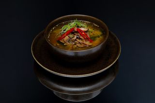 Miso cu ciuperci