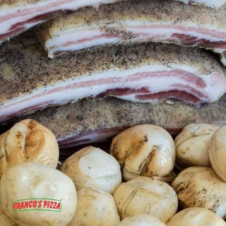 Panuozzo pancetta metà