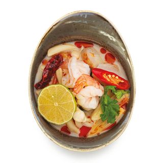143.Zupa Tom Yam z Krewetkami Tygrysimi (280ml)