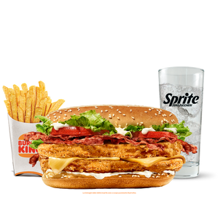 Double Chicken Royale Bacon Cheese