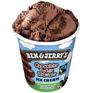 B&J Helado Chocolate Fudge Brownie 465ml