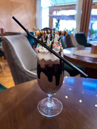 Milkshake Oreo