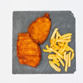 Milanesa De Pollo 