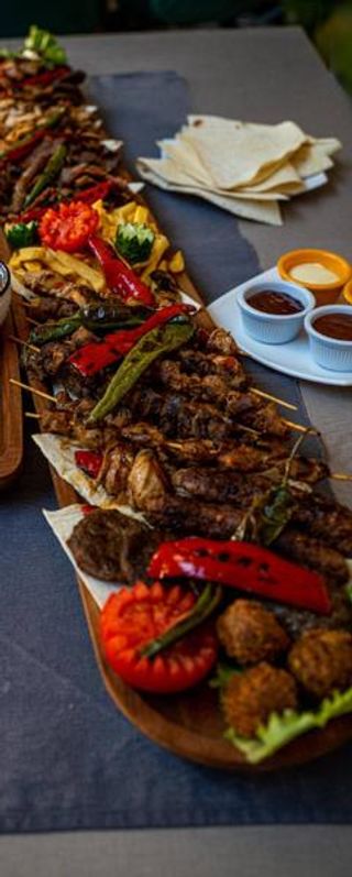 Platou Turkish mix (4 persoane)