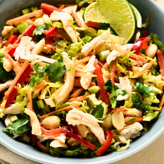 Ensalada de pollo