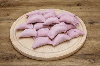 Pierogi z borówką amerykańską