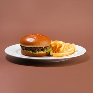 Guacamole burger