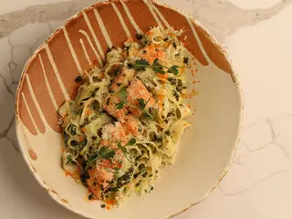 Паста з лососем (300g)