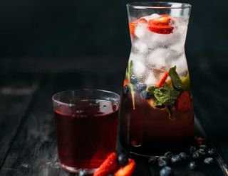 Ice tea "Ягодный" (0,35 л.)