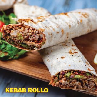 Kebab rollo średni