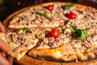 Pizza ronde diamétre 32 cm