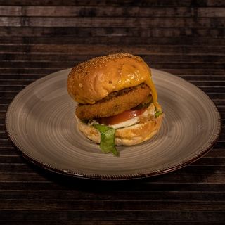 Hambúrguer Veggie